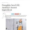 Pumpkinseed Oil: Austria’s Secret Ingredient