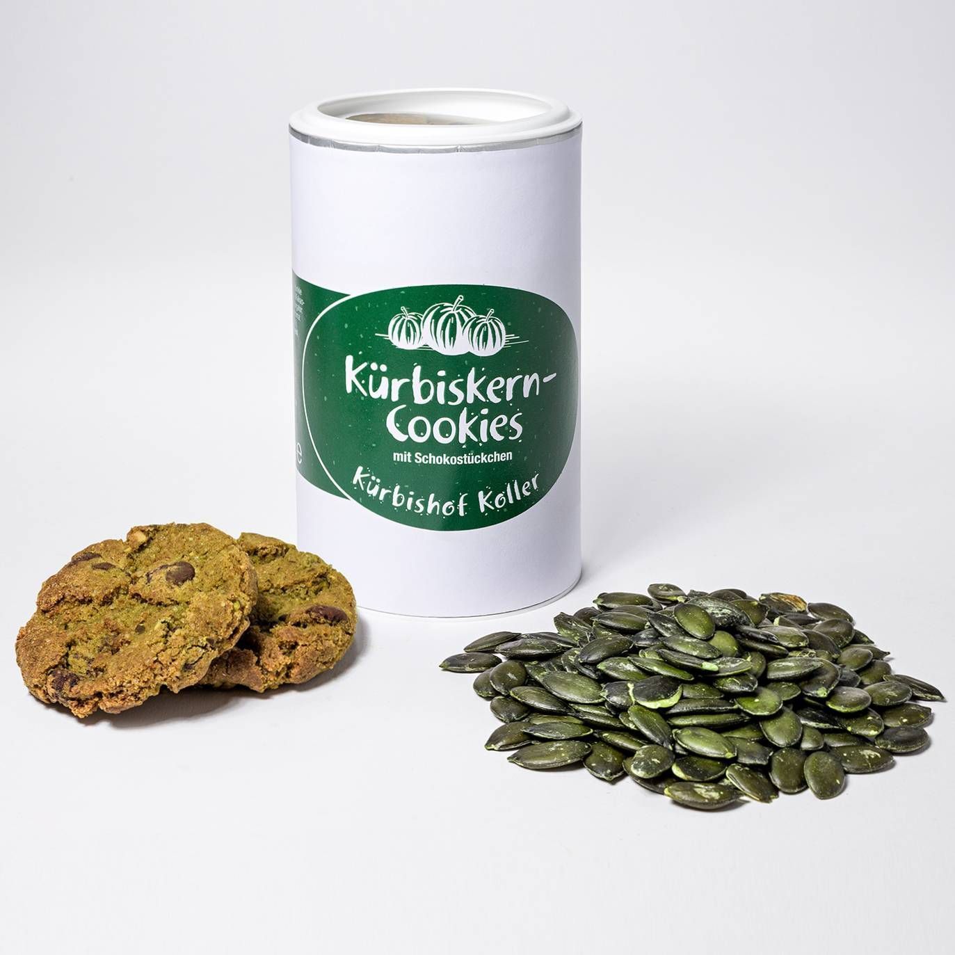 Kürbiskern-Cookies mit Schokostückchen in Liechtenstein