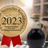 2024: Bereits die 15. Gold Auszeichnung für unser Kürbiskernöl!