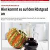 Allzweckwaffe Österreichisches Kürbiskernöl - es kommt auf den Röstgrad an