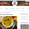Klassisch steirisches Kürbiscremesuppe mit Echtes Kürbiskernöl