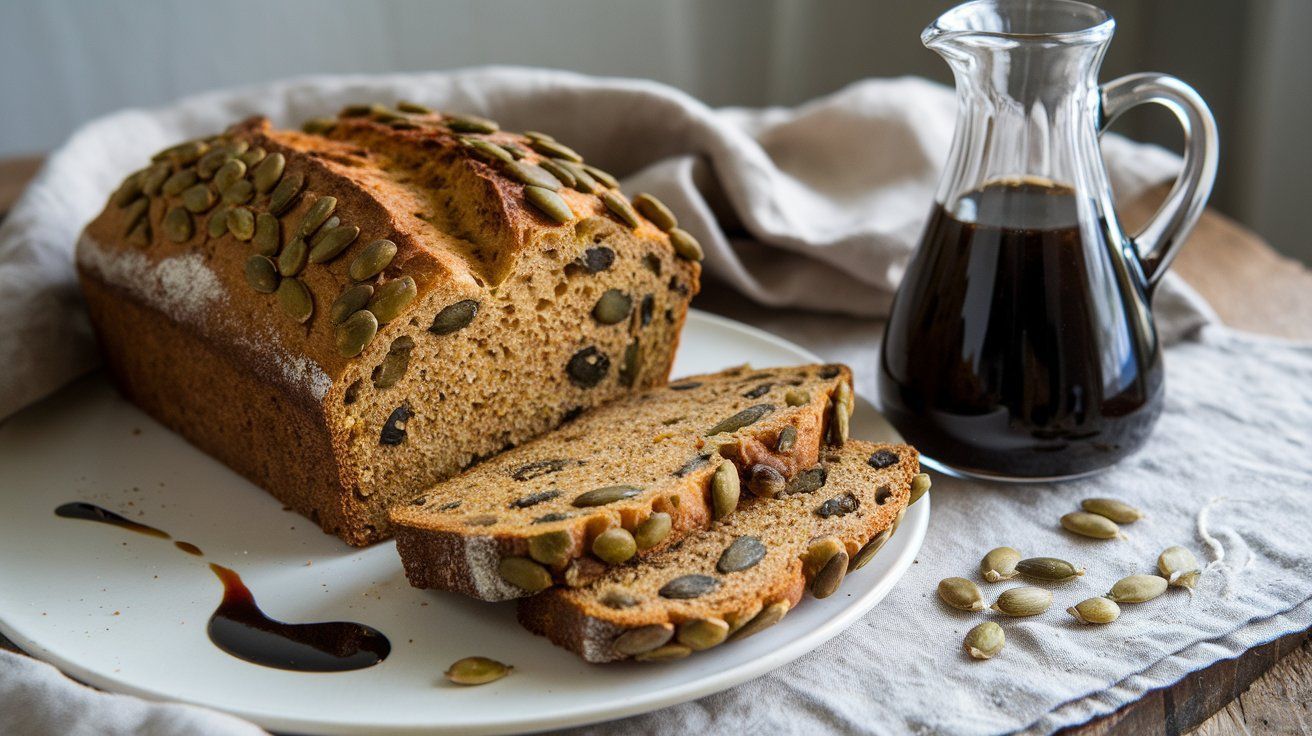 Bild Bauernbrot mit Kürbiskernen