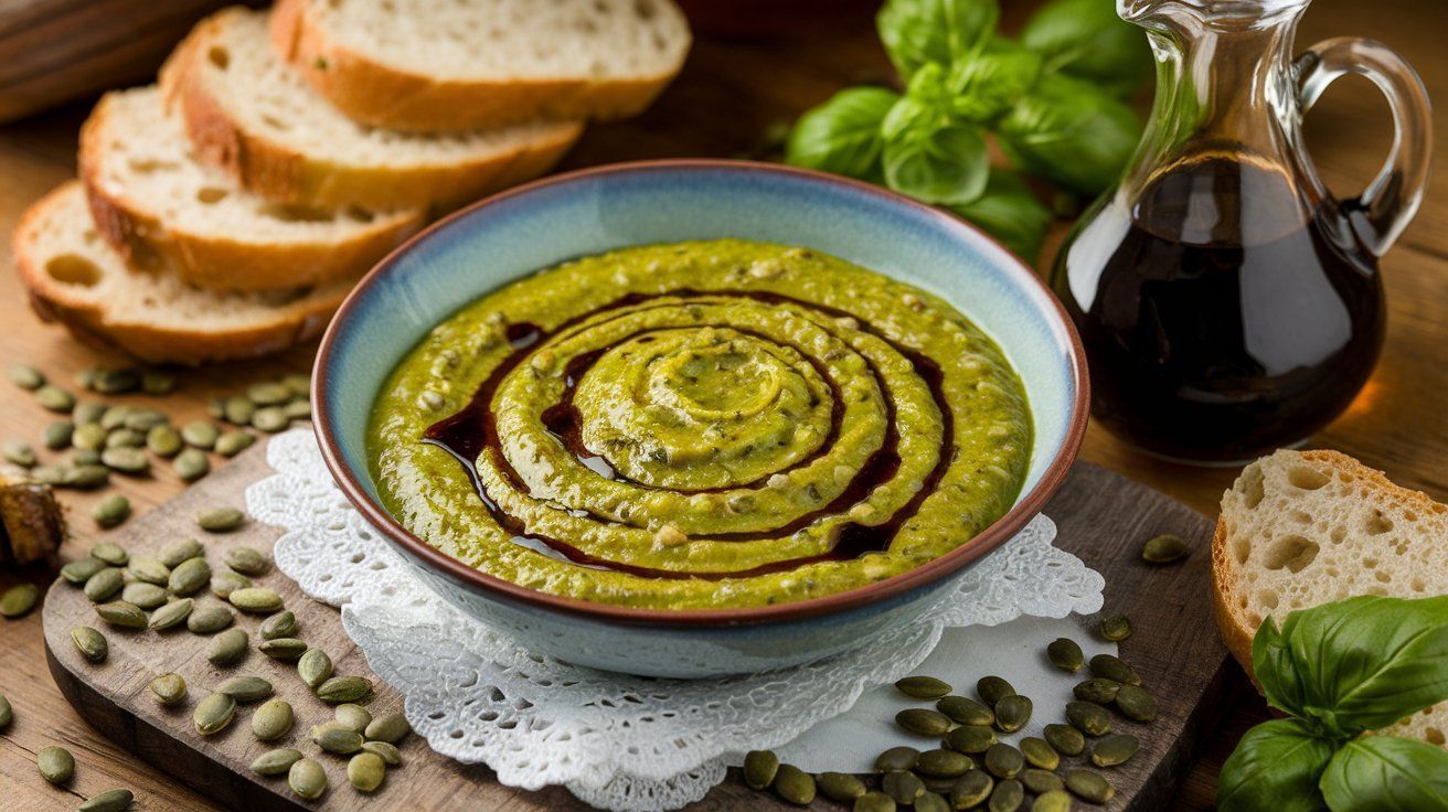 Bild Kernölpesto auf Steirisch