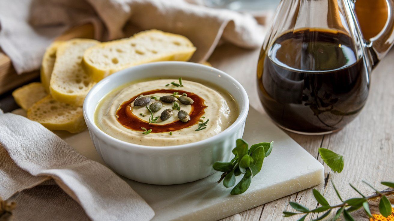 Bild Knoblauch-Kernöl-Sauce