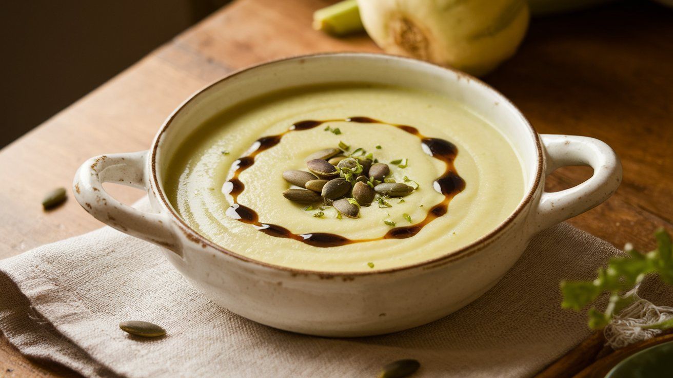 Bild Kohlrübensuppe