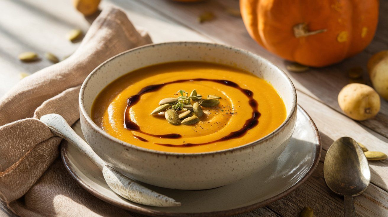Bild Kürbis-Kartoffel-Suppe