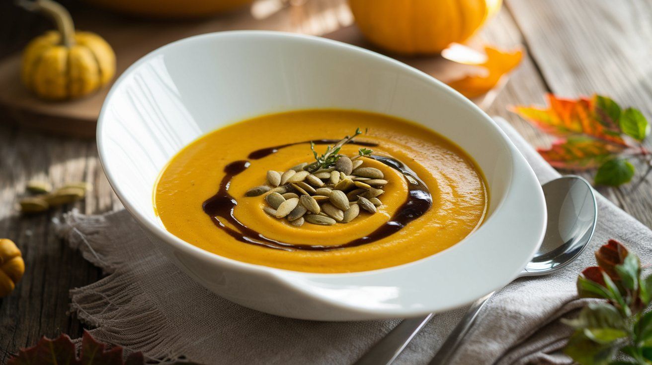 Bild Kürbiscremesuppe II