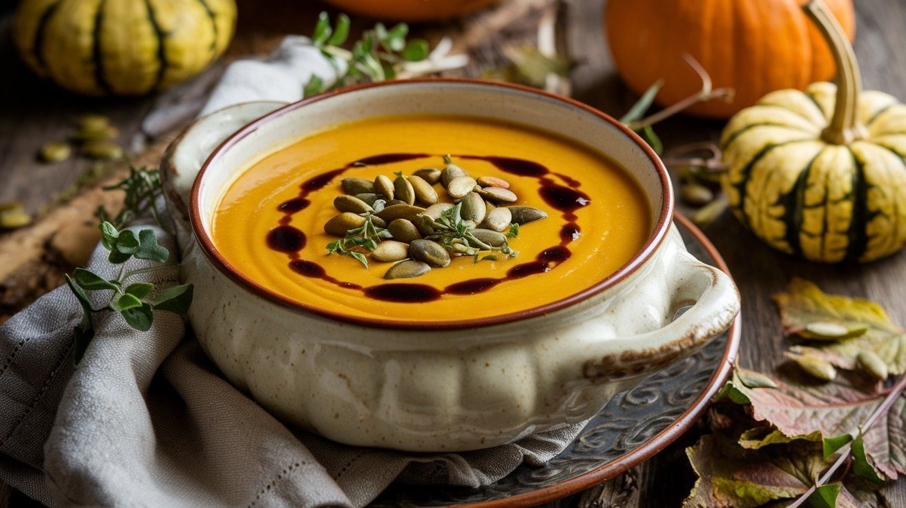 Bild Kürbiscremesuppe I