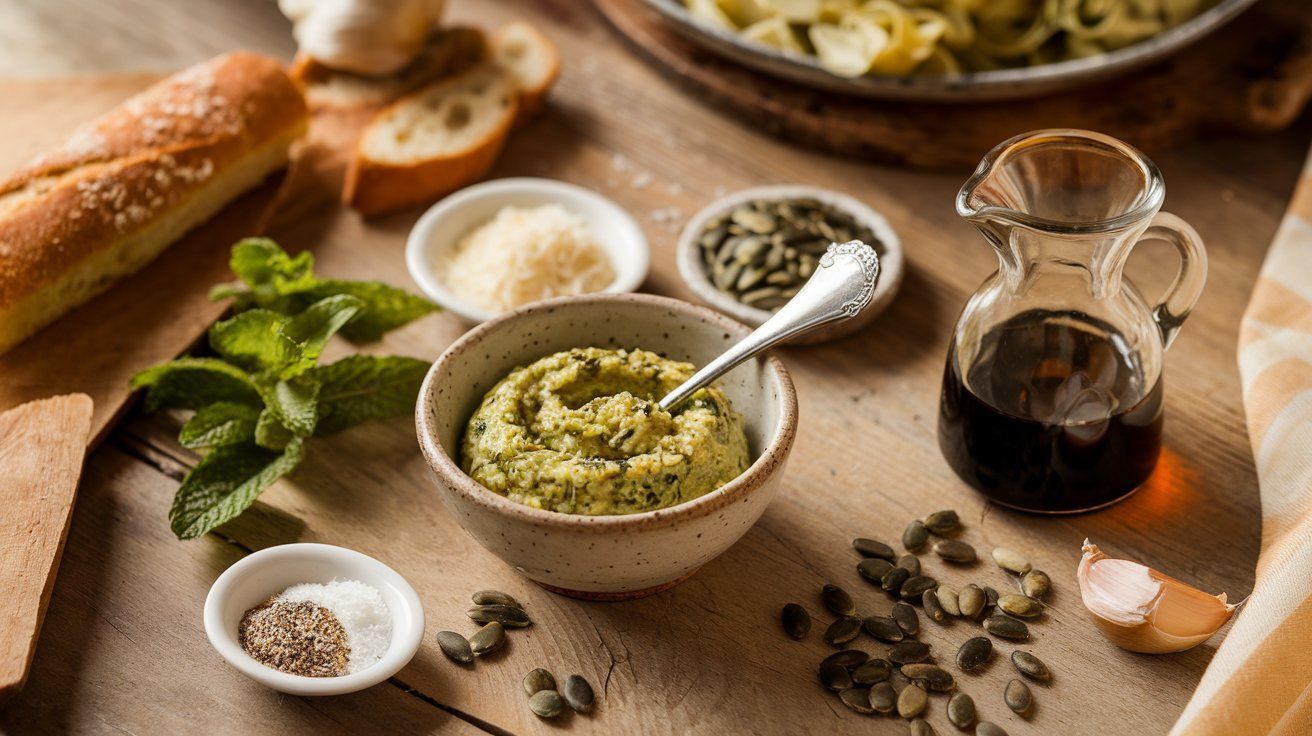 Bild Minz Pesto