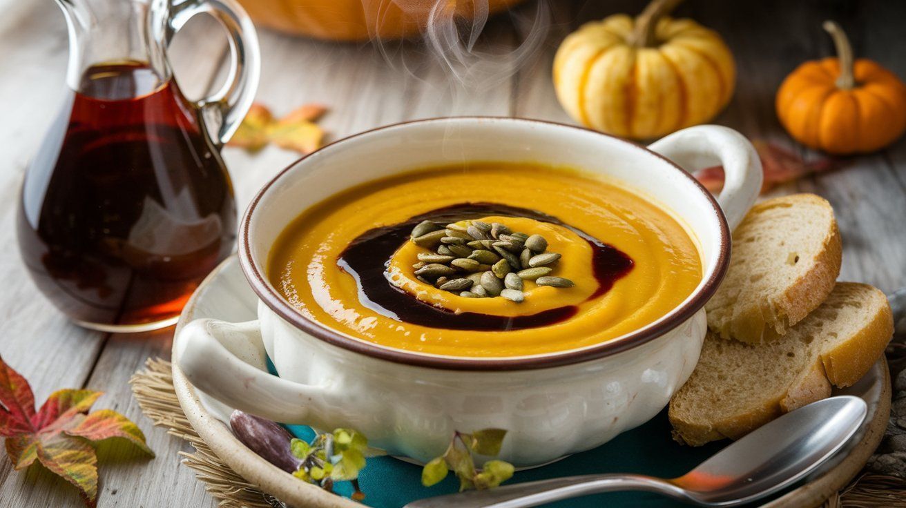 Bild Steirische Kürbissuppe