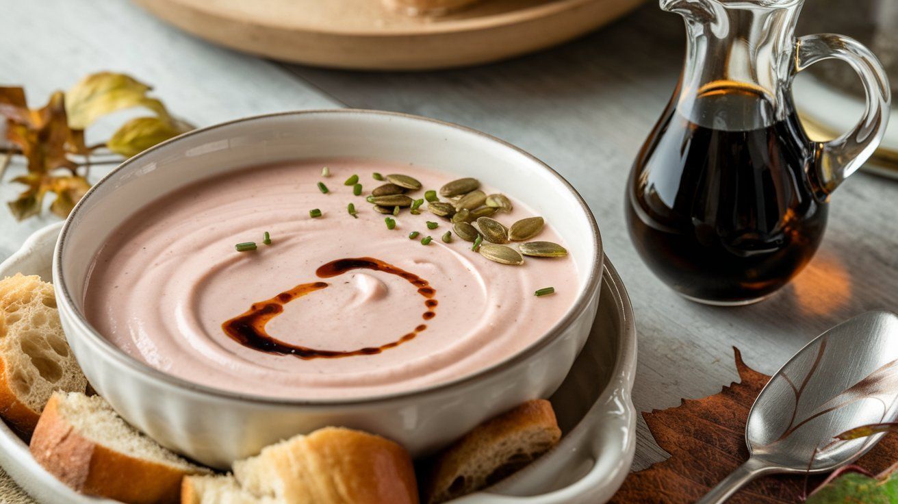 Bild Steirische Schilcherrahmsuppe