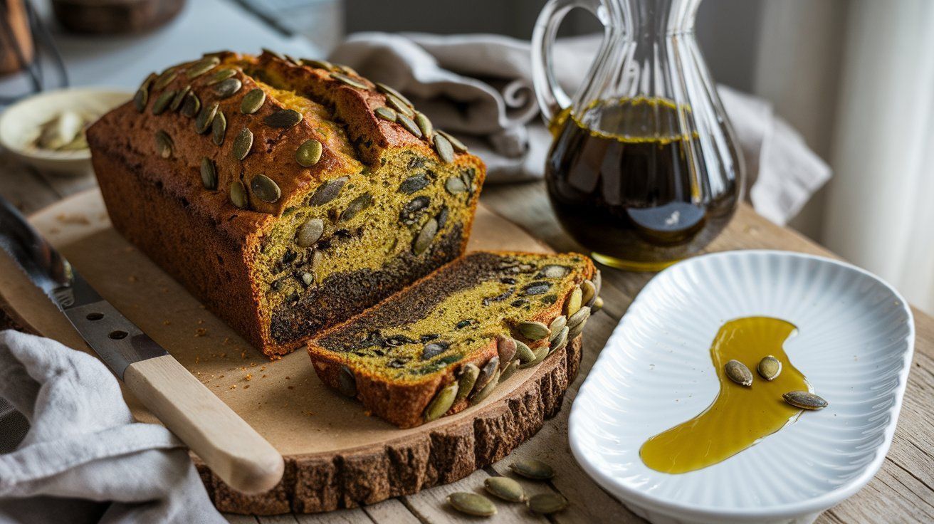 Bild Steirisches Kürbiskern-Öl-Brot
