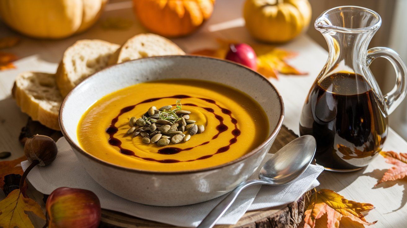 Bild Süß-Saure Kürbissuppe 
