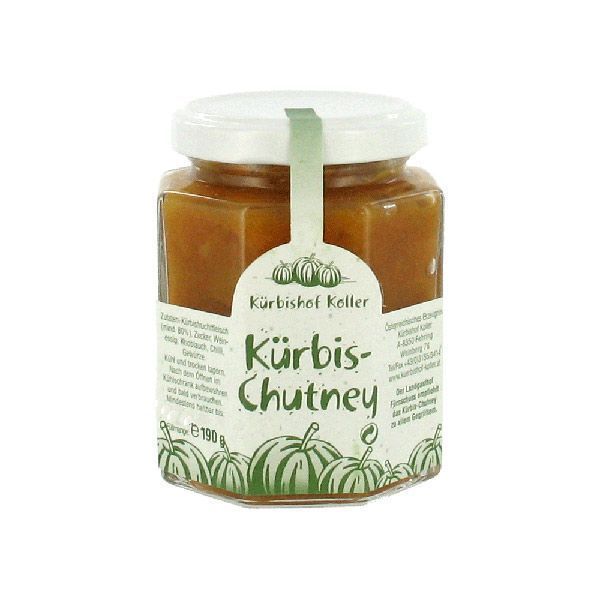 Kürbis-Chutney in Guinea